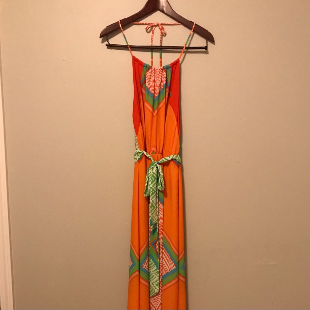 Gibson and Latimer Maxi Dress S NWT